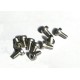 Tornillos Torx M2x4