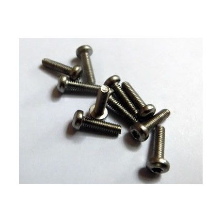 Tornillos Torx M2x8