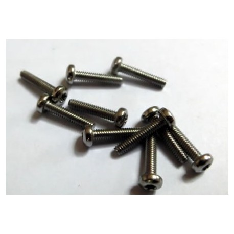 Tornillos Torx M2x8