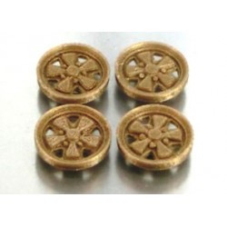 Tapacubos Type 911Titanio 15.9mm compatible Sloting Plus