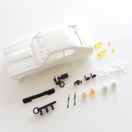 Kit carroceria Rally2 Ford Capri LW