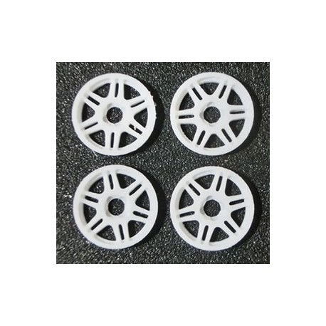 Tapacubos Enkeir-1 17mm escala 1/24 compatible Scaleauto