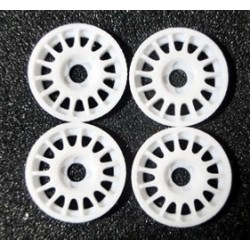 Tapacubos OZR-1 17mm escala 1/24 compatible Scaleauto