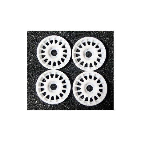 Tapacubos OZR-1 17mm escala 1/24 compatible Scaleauto