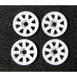 Tapacubos OZR-2 17mm escala 1/24 compatible Scaleauto