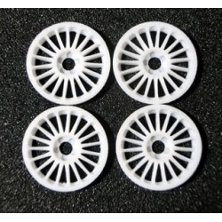 Tapacubos Sliner-1 19mm escala 1/24 compatible Scaleauto