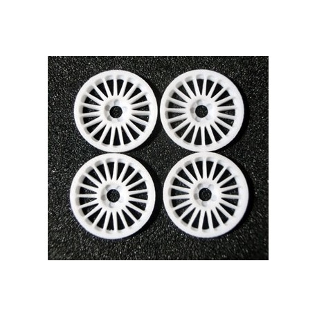 Tapacubos Sliner-1 19mm escala 1/24 compatible Scaleauto