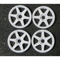 Tapacubos Sliner-1 21mm escala 1/24 compatible Scaleauto