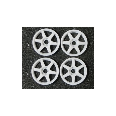 Tapacubos Sliner-1 21mm escala 1/24 compatible Scaleauto