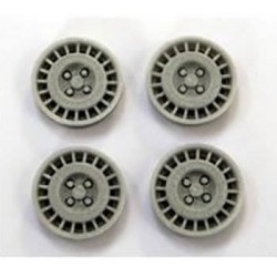 Tapacubos OZ Silver 15.8mm. compatible Slot.it