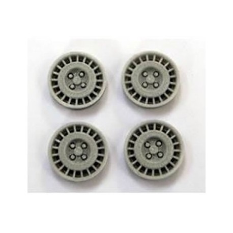 Tapacubos OZ Silver 15.8mm. compatible Slot.it