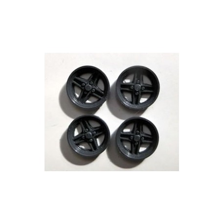 Tapacubos 131 Antracita 15.8mm compatible Scaleauto