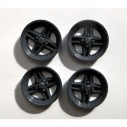 Tapacubos 131 Antracita 15.9mm compatible Sloting Plus