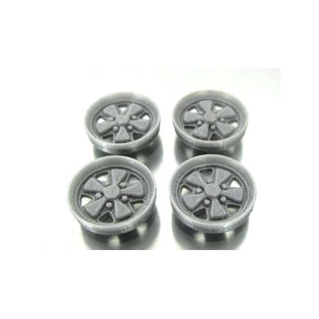 Tapacubos Type 911Silver 15.8mm compatible Slot.it