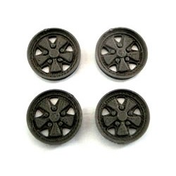 Tapacubos Type 911Antracita 15.8mm compatible Slot.it