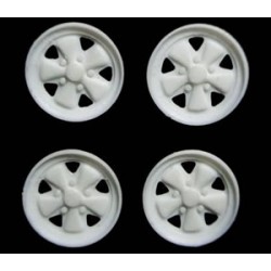 Tapacubos Type 911 White 15.8mm compatible Slot.it