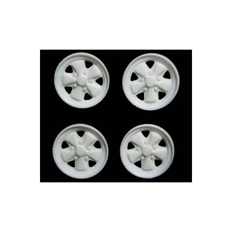 Tapacubos Type 911 White 15.8mm compatible Slot.it