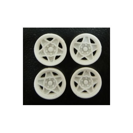 Tapacubos Type F-GTO White 15.8mm compatible Slot.it