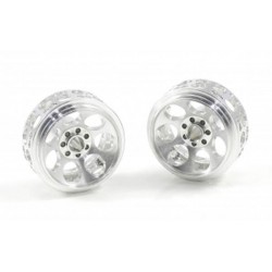 Llanta aluminio 15.8x8.5mm Monza-2 SC4031D25