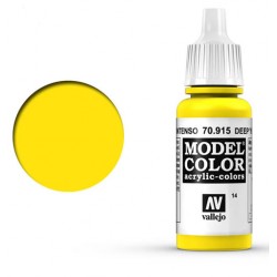Pintura acrilica amarillo claro Model Color 70949