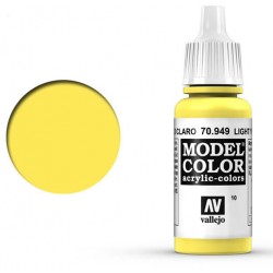 Pintura acrilica amarillo claro Model Color 70949