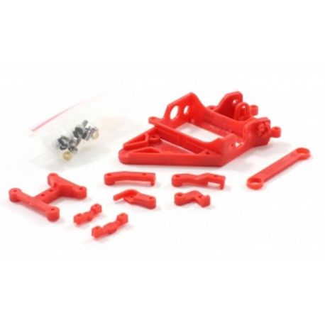 Soporte motor AW RT3 extra hard offset 0.75mm