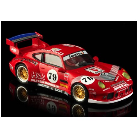Porsche 911 GT2 Team Roock Racing 24h Le Mans 1998