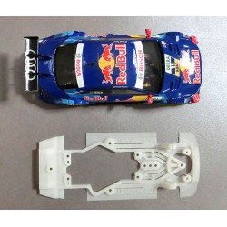 Chasis Audi A5 DTM Pro Super Soft compatible con Scalextric
