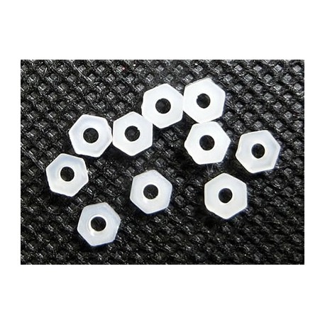 Tuercas de nylon M2 M-TTNL1