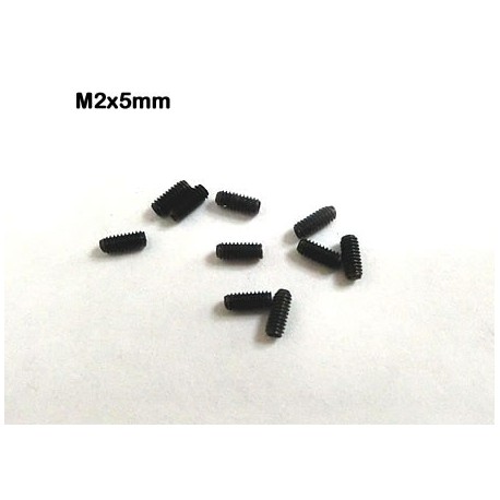 Esparragos tornillos - prisioneros M2 x 4mm M-TE24