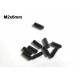 Esparragos tornillos - prisioneros M2 x 5mm M-TE25