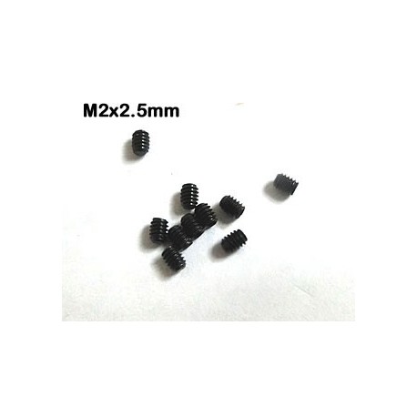 Esparragos tornillos - prisioneros M2 x 10mm M-TE210