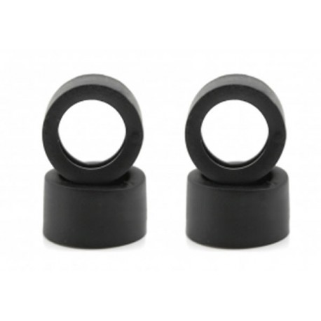 Neumatico goma 20x10mm Racing Slick Shore 25 para llanta de 15.8 a 17mm