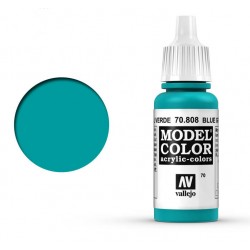 Pintura acrilica azul verde Model Color 70808
