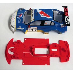 Chasis Toledo GT Block lineal compatible Scalextric M-CB0034LV