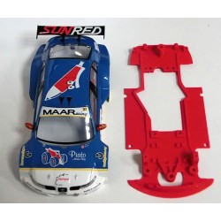 Chasis Toledo GT Block AW compatible Scalextric M-CB0034V