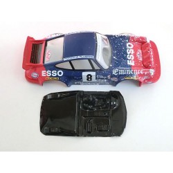Lexan rally 911 compatible Scalextric M-L0027R