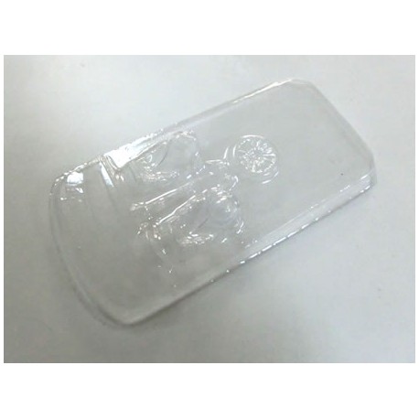 Lexan transparente light rally 1/32 universal TT3091