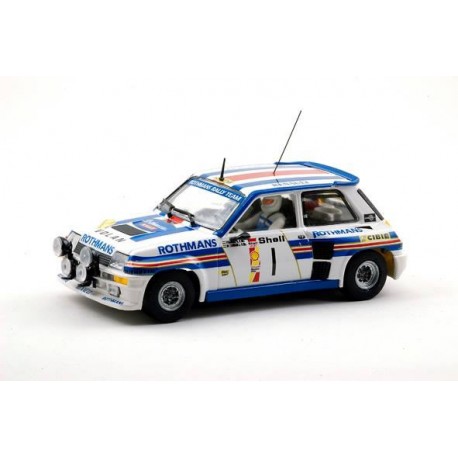 Renault 5 Turbo Danube Rally 1983 11808