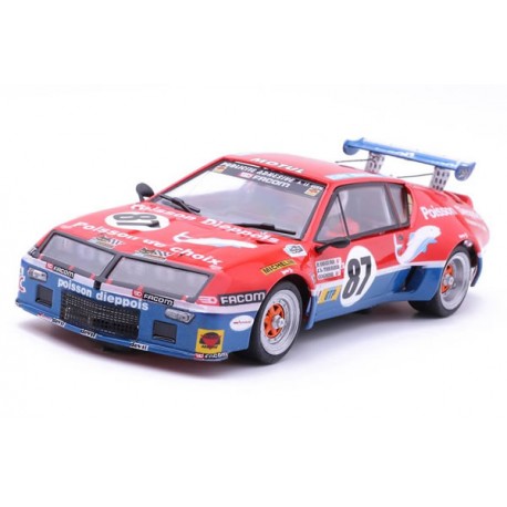 Renault Alpine A310 V6 GTP 24h Le Mans 1977 12801