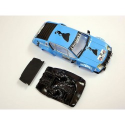 Soporte tornillos traseros + lexan rally Alpine A310 compatible Avant M-ACLR23