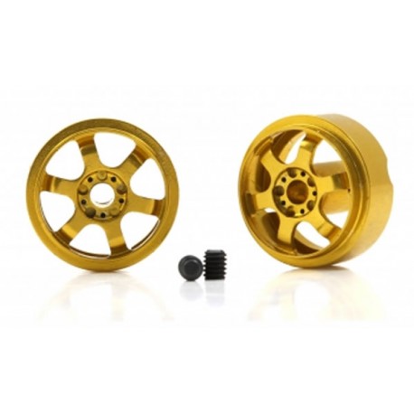 Llanta de aluminio 15.8 x 8.5mm Jarama eje 2/38 SC-4061E25