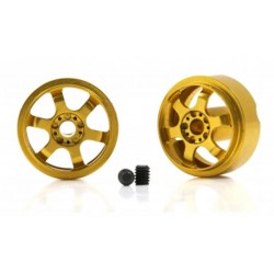 Llanta de aluminio 15.5 x 8.5mm Jarama eje 2/38 SC-4053E25