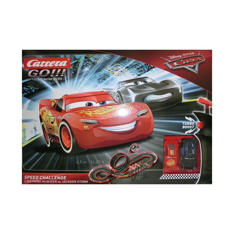 Circuito 1/43 Speed Challenge Disney Pixar Carrera GO 62476
