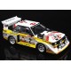 Kit 1/24 Audi Quattro S1 Rally Montecarlo 1985 BEE-24017
