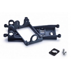 Soporte motor anglewinder offsett 0.5mm Evo6 para rodamientos a bolas CH118