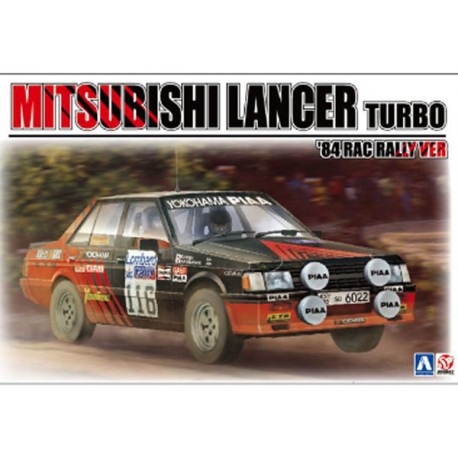 Kit 1/24 Audi Quattro S1 Rally Montecarlo 1985 BEE-24017