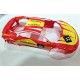 Kit AW GT3 Italia completo carroceria pintada Red - Yellow BACMKITW