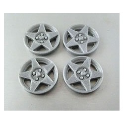 Tapacubos Speedline Antracita 15.5mm compatible Scaleauto M-T155SC8A