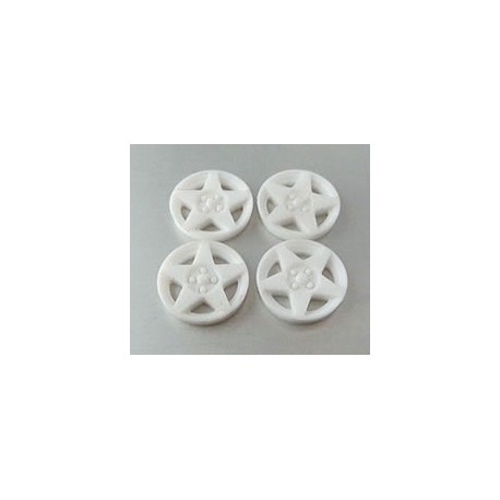 Tapacubos Speedline Antracita 15.8mm compatible Scaleauto M-T155SC8A